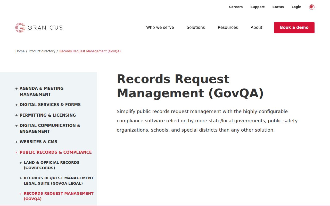 Athens public records police and corrections GovQA portal